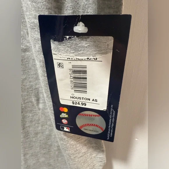 NWT Fanatics Houston Astros Space City Baseball T-Shirt - Picture 5 of 5